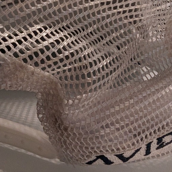 AVID Gear Adjustable Blue Fishing Hook Logo Patch Hat w/ White Mesh Back - Picture 4 of 8